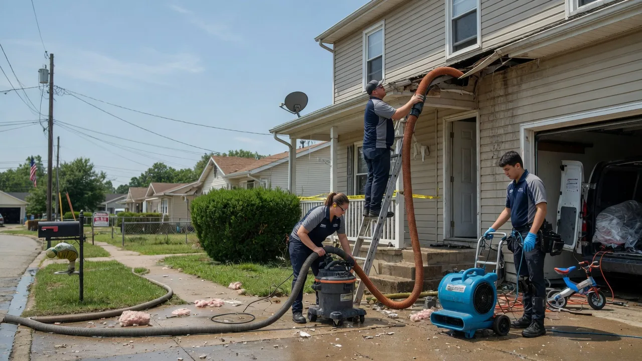 Water Damage Restoration in Albany, LA near me